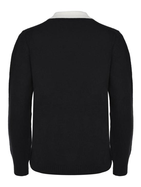 25FW 바니제 폴로 티셔츠 V54517NEROBURRO Black - VANISÉ