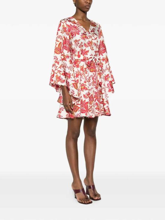 26SS 에트로 숏 원피스 WRHA0523AKH15X0808 White - ETRO