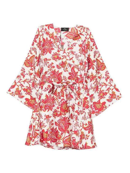 26SS 에트로 숏 원피스 WRHA0523AKH15X0808 White