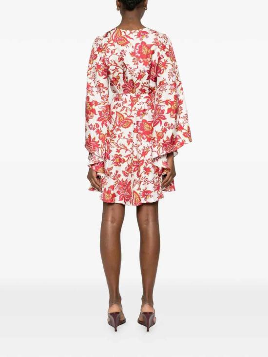 26SS 에트로 숏 원피스 WRHA0523AKH15X0808 White - ETRO