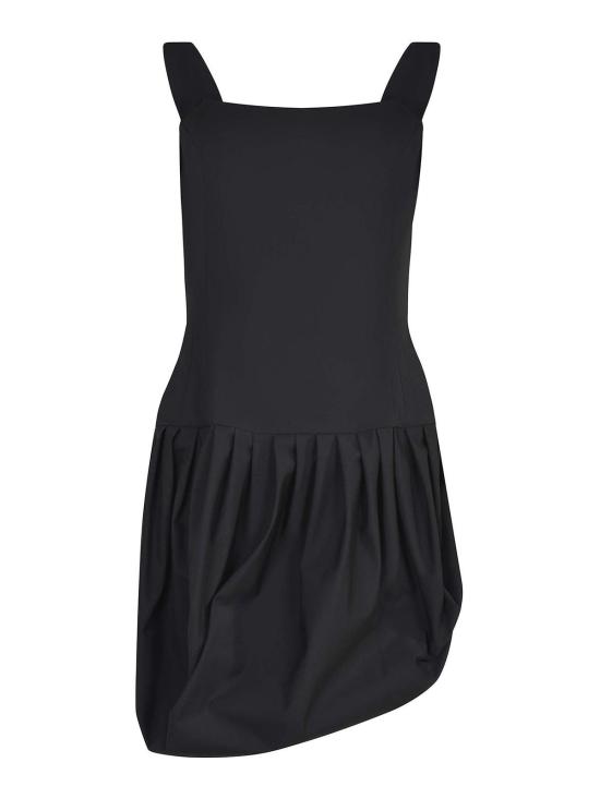 26SS 마그다뷰트림 숏 원피스 272426BLACK Black