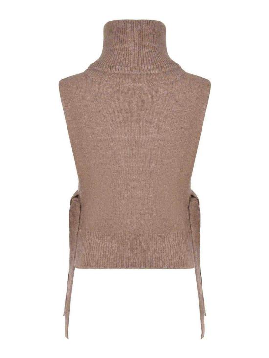 25FW 솔로트레 베스트 M3F0111FU63S Camel - SOLOTRE