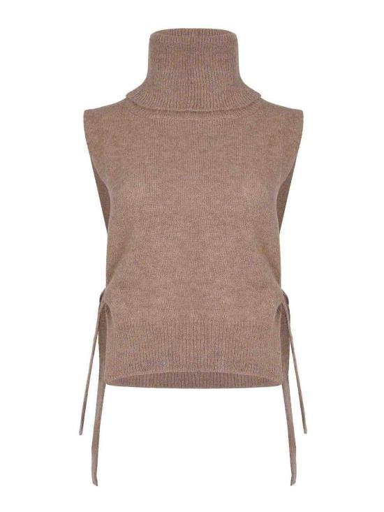 25FW 솔로트레 베스트 M3F0111FU63S Camel