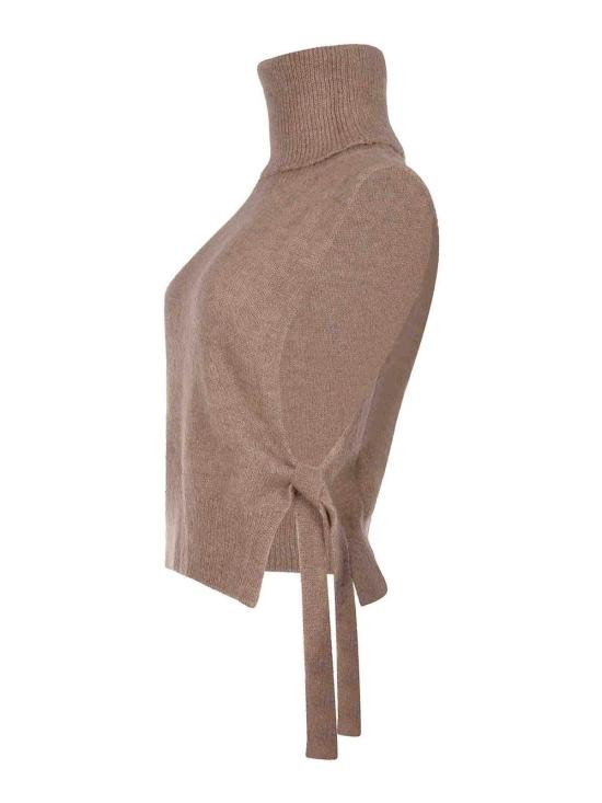 25FW 솔로트레 베스트 M3F0111FU63S Camel - SOLOTRE