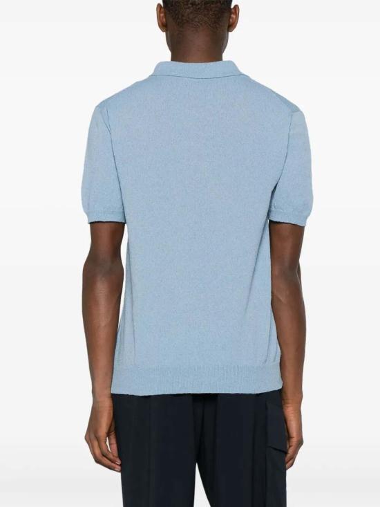 26SS 드루모어 폴로 티셔츠 D9SP146L710 Blue - DRUMOHR