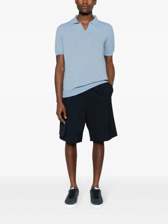 26SS 드루모어 폴로 티셔츠 D9SP146L710 Blue - DRUMOHR