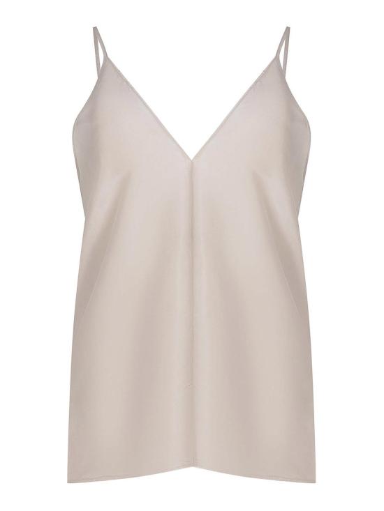 26SS 알리지 민소매 티셔츠 116249P6003GESSO Light Grey