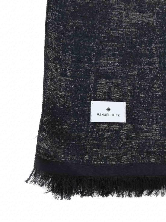  마뉴엘리츠 머플러/스카프 S710924388130 Blue - MANUEL RITZ