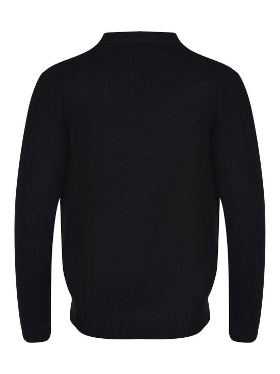 25FW 필리포 드 로렌티스 가디건 CB3MLTWM5R990 Black - FILIPPO DE LAURENTIIS