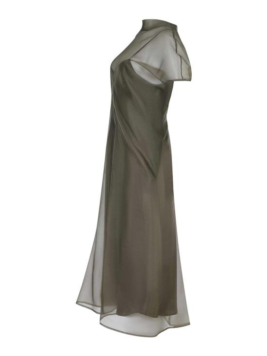 26SS 페데리카 토시 롱 원피스 4120540988 Green - FEDERICA TOSI