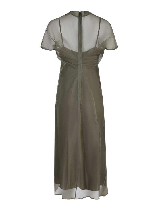 26SS 페데리카 토시 롱 원피스 4120540988 Green - FEDERICA TOSI