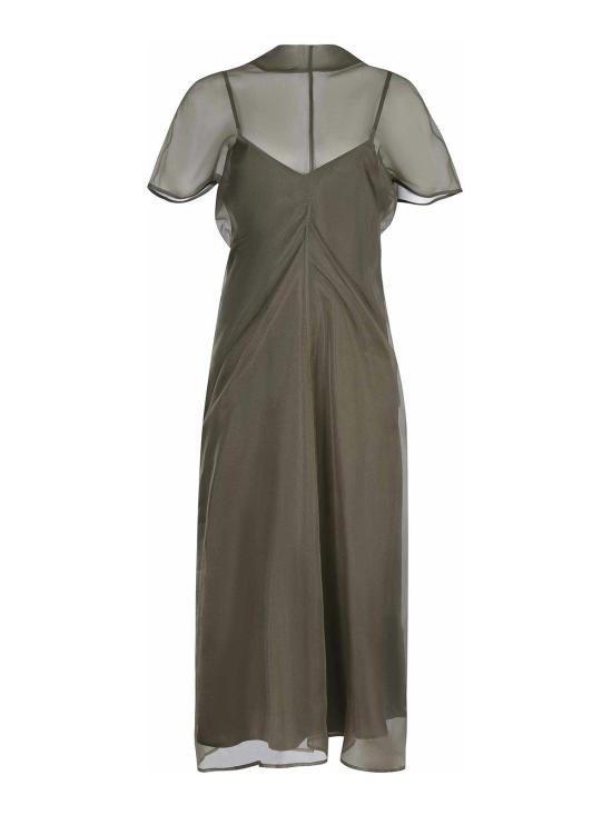26SS 페데리카 토시 롱 원피스 4120540988 Green