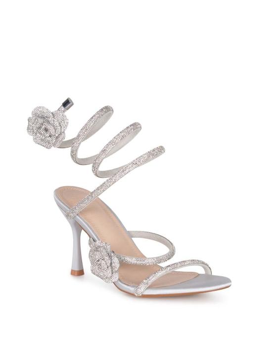 26SS 트웬티포하이치 샌들 S0081CORALARGENTO Silver - TWENTY FOURHAITCH