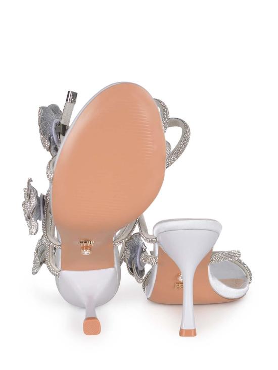 26SS 트웬티포하이치 샌들 S0081CORALARGENTO Silver - TWENTY FOURHAITCH