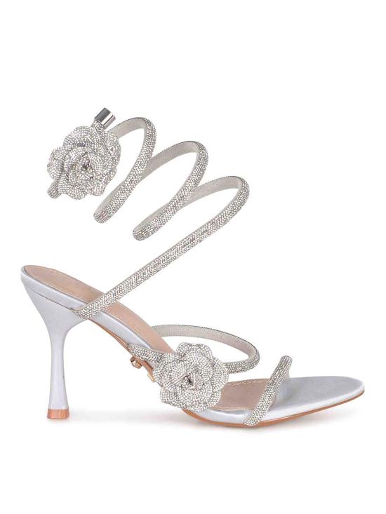 26SS 트웬티포하이치 샌들 S0081CORALARGENTO Silver