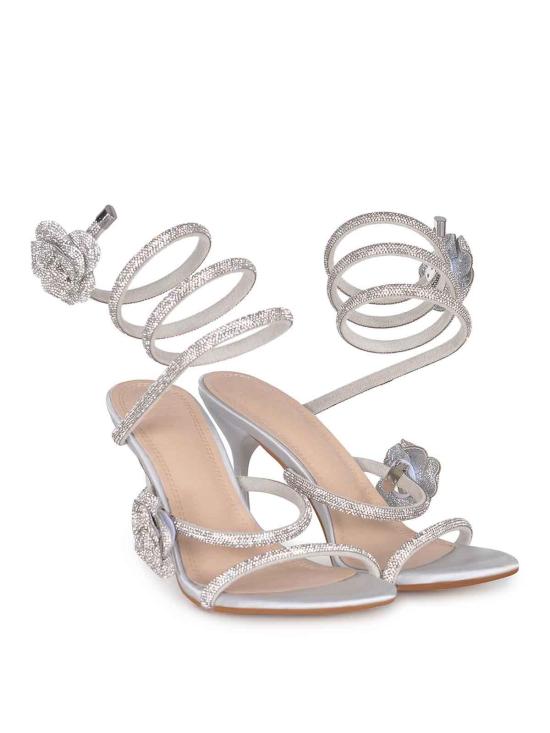 26SS 트웬티포하이치 샌들 S0081CORALARGENTO Silver - TWENTY FOURHAITCH