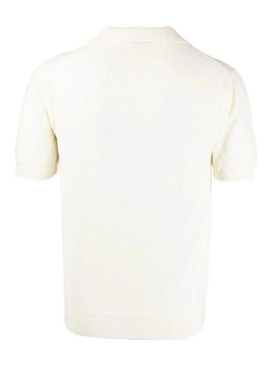 26SS 드루모어 폴로 티셔츠 D9SP146L101 White - DRUMOHR