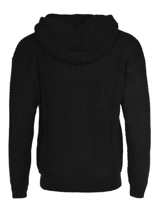 25FW 패밀리퍼스트 밀라노 후드 티셔츠 SWF2507BLACK Black - FAMILY FIRST MILANO