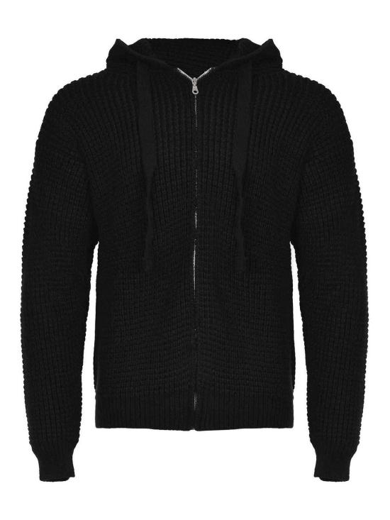 25FW 패밀리퍼스트 밀라노 후드 티셔츠 SWF2507BLACK Black