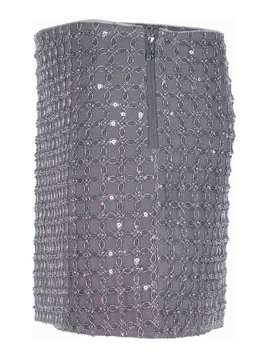 26SS 로테이트 바이 크리스텐슨 봄버 자켓 115051516BCR1487516 Grey - ROTATE BY BIRGERCHRISTENSEN