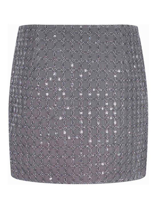 26SS 로테이트 바이 크리스텐슨 봄버 자켓 115051516BCR1487516 Grey - ROTATE BY BIRGERCHRISTENSEN