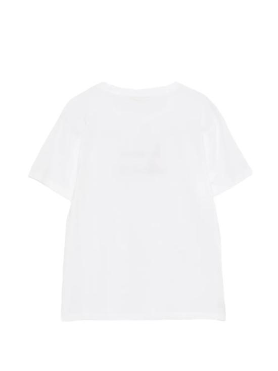 26SS 세인트바쓰 반팔 티셔츠 EMI0001 09164L CALMARE 01N EMB - MC2 SAINT BARTH