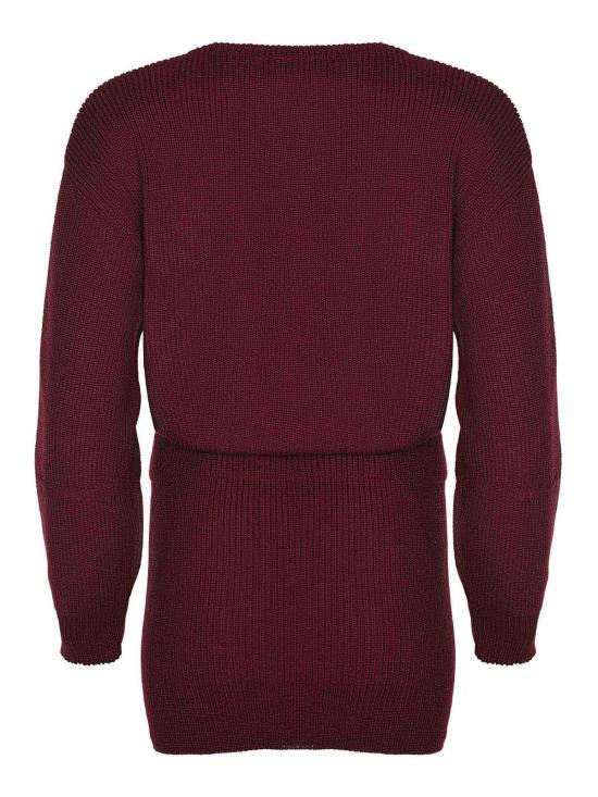 25FW 어 페이퍼 키드 숏 원피스 F5PKWODR088403 Purple - A PAPER KID