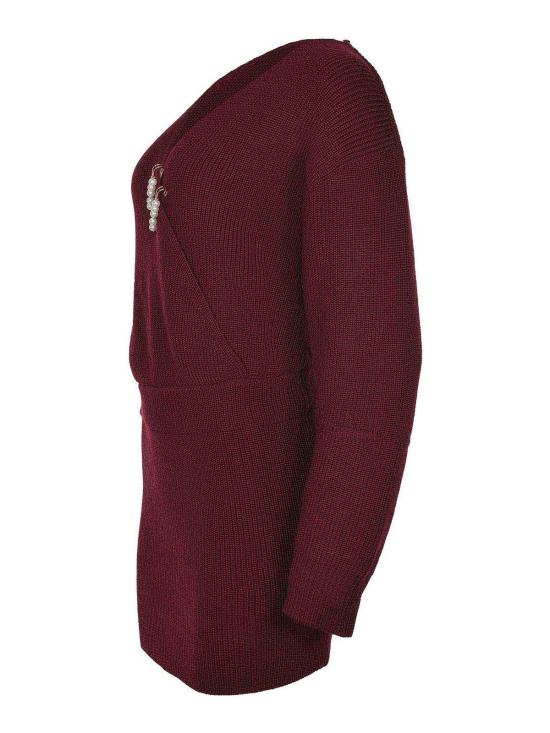 25FW 어 페이퍼 키드 숏 원피스 F5PKWODR088403 Purple - A PAPER KID