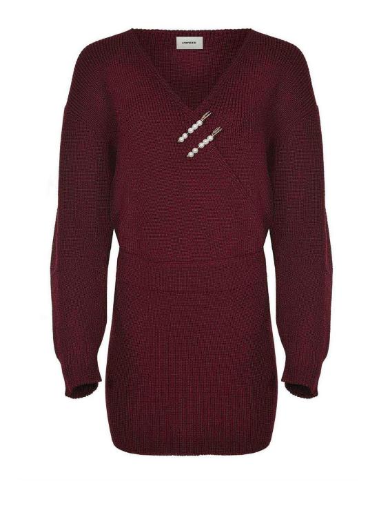 25FW 어 페이퍼 키드 숏 원피스 F5PKWODR088403 Purple