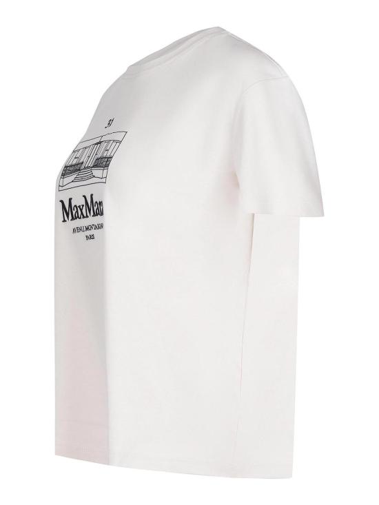 26SS 에스막스마라 반팔 티셔츠 261997102160013E18 White - 'S MAX MARA