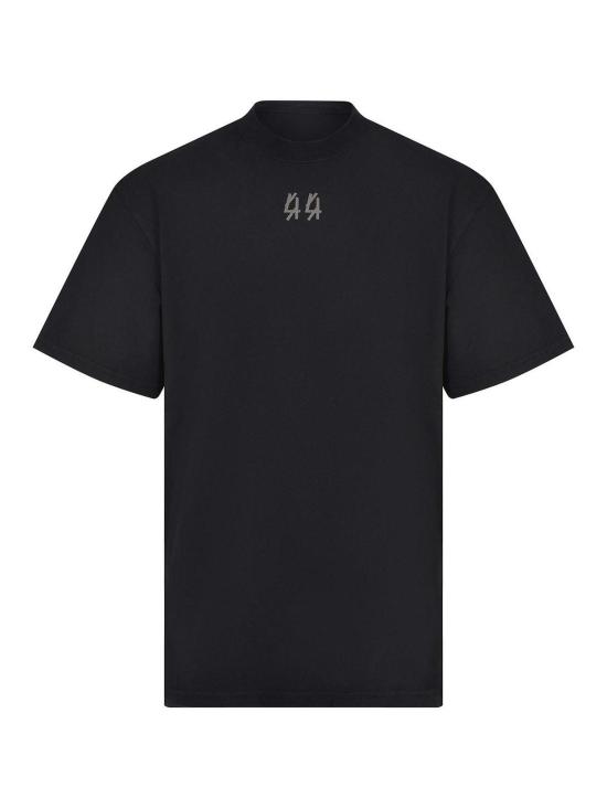 25FW 44레이블 반팔 티셔츠 B0030556FA673P683 Black