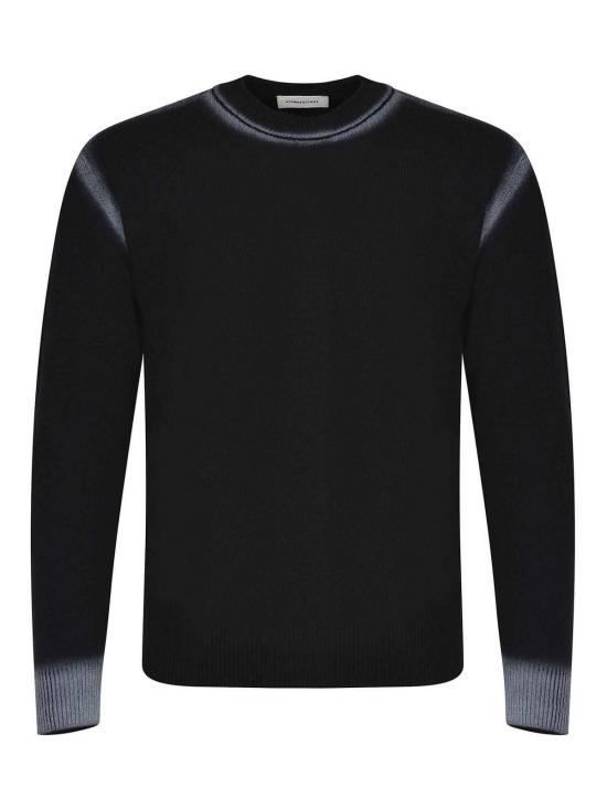 25FW 아토모 팩토리 스웨터 A00026AFU44003 Black
