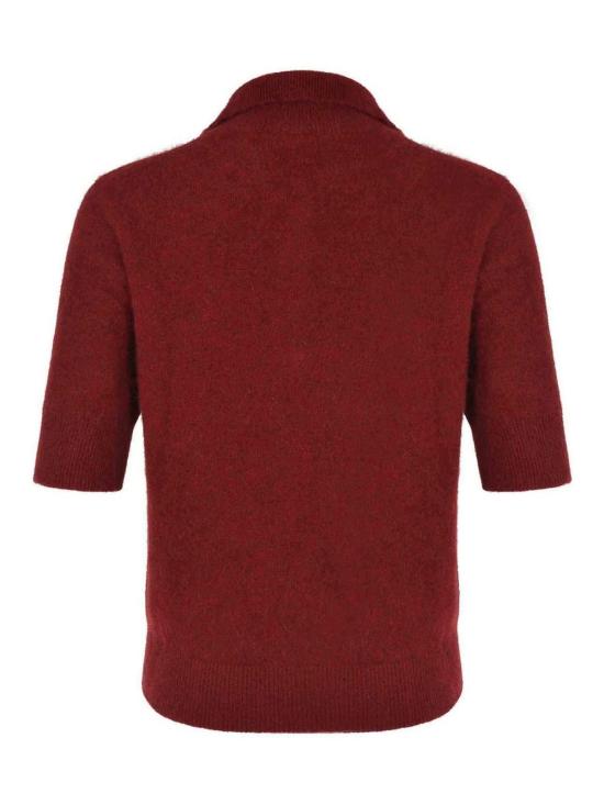 25FW 바니제 폴로 티셔츠 V56800BAROLO Red - VANISÉ