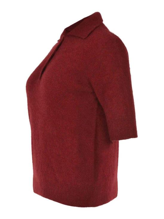 25FW 바니제 폴로 티셔츠 V56800BAROLO Red - VANISÉ