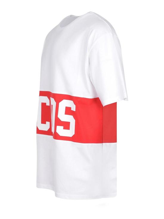 26SS 지씨디에스 반팔 티셔츠 C140J101100R White - GCDS