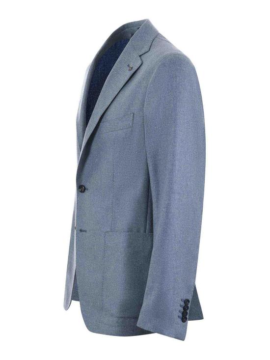  딸리아토레 수트 자켓 GDAKAR22K440044I359 Light Blue - TAGLIATORE