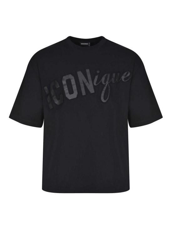 26SS 디스퀘어드2 반팔 티셔츠 S78GD0118D20033900 Black