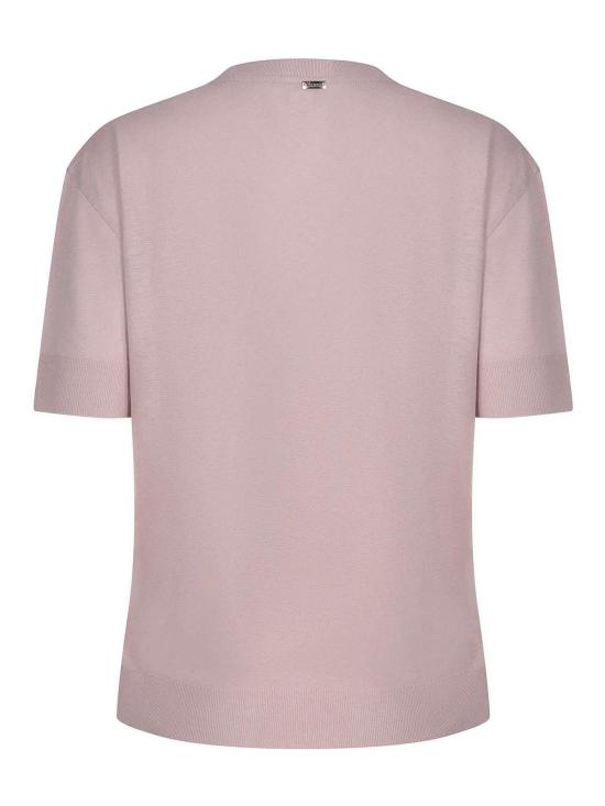 26SS 에르노 반팔 티셔츠 JG000223520564035 Nude Neutrals - HERNO