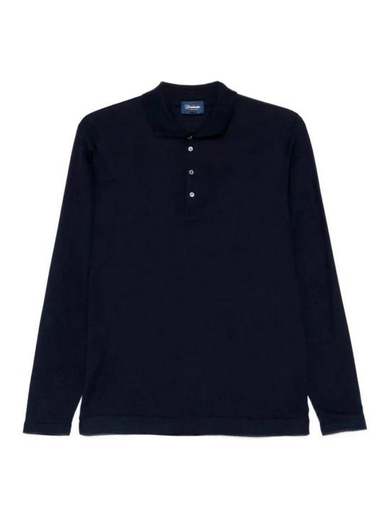 26SS 드루모어 폴로 티셔츠 D0KK145TL790 Dark Blue