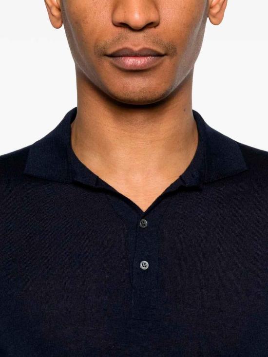 26SS 드루모어 폴로 티셔츠 D0KK145TL790 Dark Blue - DRUMOHR