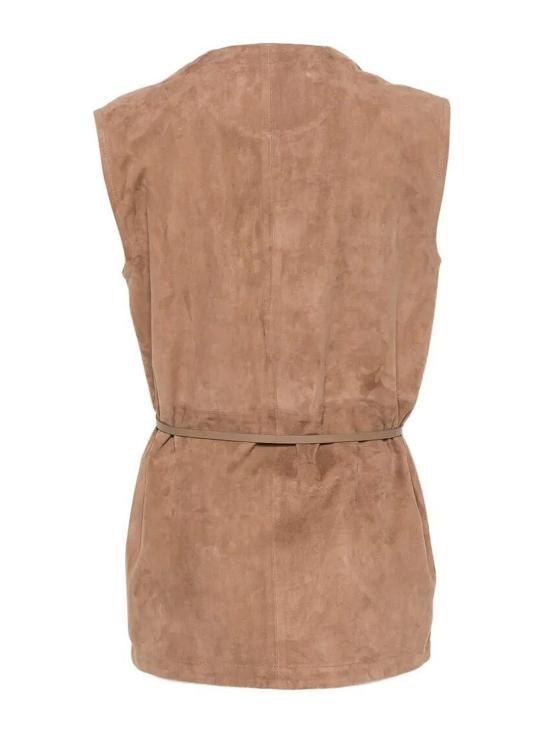 26SS 만조니24 베스트 26PM222L43L8TOPAZIO Brown - MANZONI24