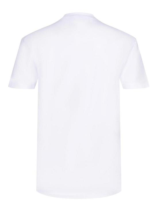 25FW 디스퀘어드2 반팔 티셔츠 S72GD0601D20020100 White - DSQUARED2