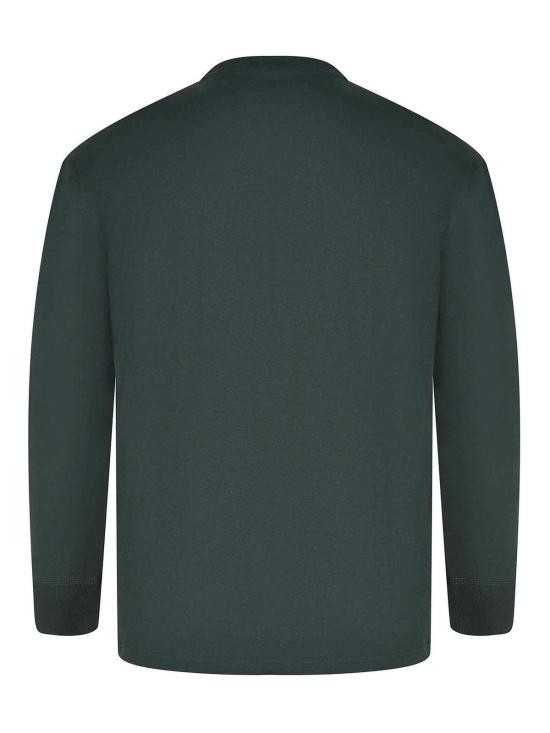 26SS 칼하트 긴팔 티셔츠 I0299553GHXX Dark Green - CARHARTT