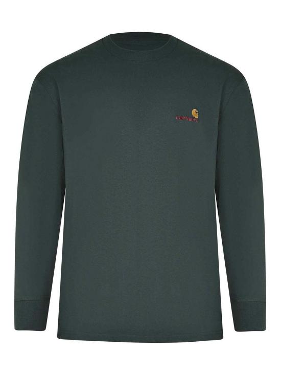 26SS 칼하트 긴팔 티셔츠 I0299553GHXX Dark Green