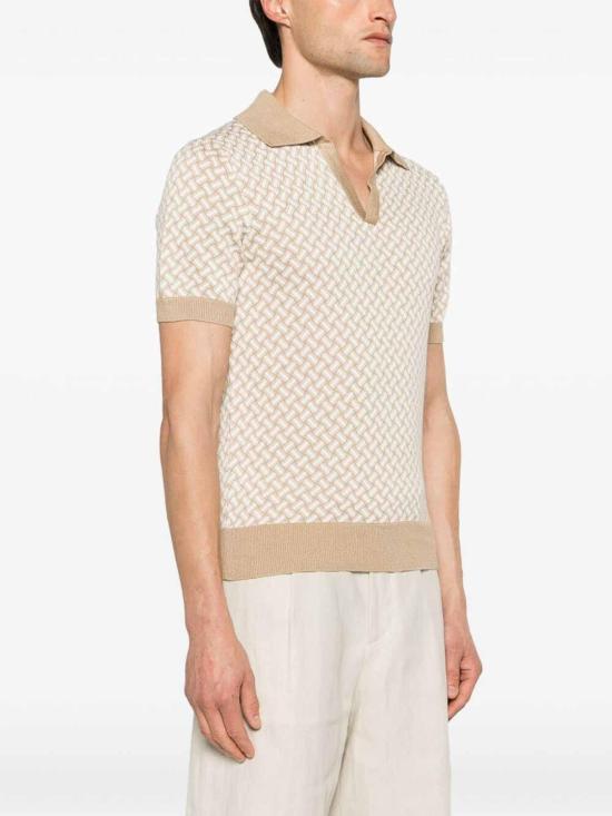 26SS 드루모어 폴로 티셔츠 D9LZ146NB39 Beige - DRUMOHR