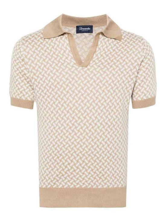 26SS 드루모어 폴로 티셔츠 D9LZ146NB39 Beige