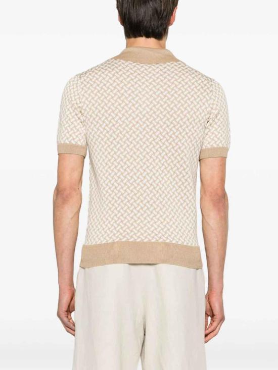 26SS 드루모어 폴로 티셔츠 D9LZ146NB39 Beige - DRUMOHR
