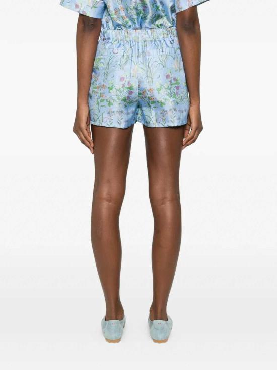 26SS 구찌 숏팬츠 856120ZAULE4340 Light Blue - GUCCI