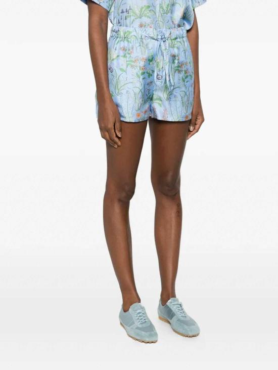 26SS 구찌 숏팬츠 856120ZAULE4340 Light Blue - GUCCI