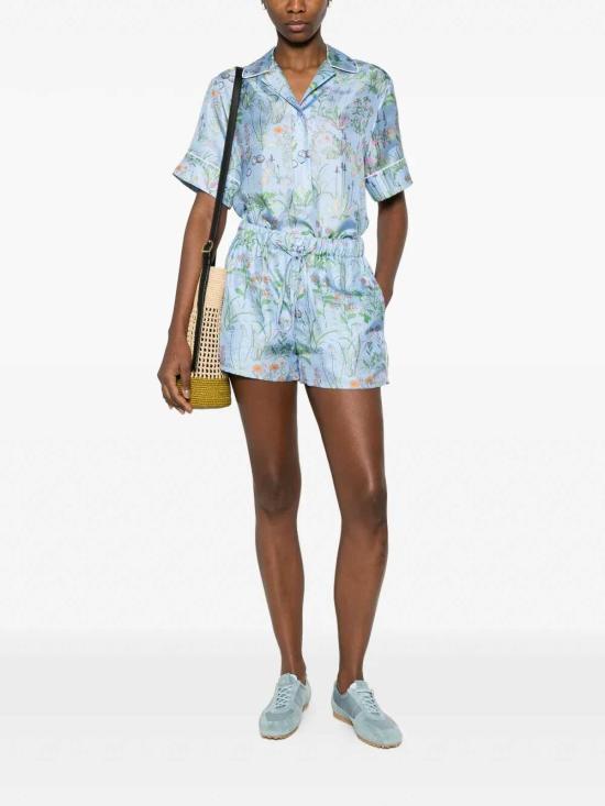 26SS 구찌 숏팬츠 856120ZAULE4340 Light Blue - GUCCI